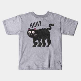 Huh-Cat Kids T-Shirt